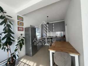 Apartament cu 2 camere, 2 locuri de parcare, etajul 1, in Dumbravita — miniatura 3