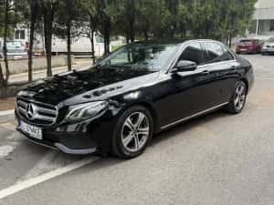 Mercedes E200d  | 189.000 km REALI | 9G-Tronic | Cameră | Încălzire Scaune
