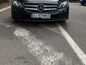Mercedes E200d  | 189.000 km REALI | 9G-Tronic | Cameră | Încălzire Scaune — miniatura 2