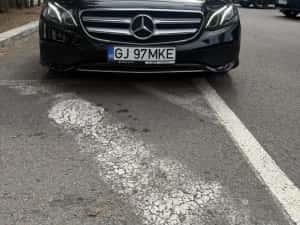 Mercedes E200d  | 189.000 km REALI | 9G-Tronic | Cameră | Încălzire Scaune — miniatura 10