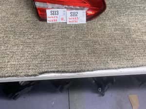 Mercedes GLC GLE Coupe W292 W253 lampa stop S113 — miniatura 2