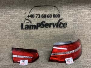 Mercedes GLC GLE Coupe W292 W253 lampa stop S113 — miniatura 4