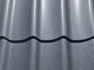 Tabla tip tigla RAL 8017 Mat 0,46 mm — miniatura 4