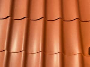 Tabla tip tigla RAL 8017 Mat 0,46 mm — miniatura 6