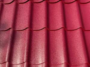 Tabla tip tigla RAL 8017 Mat 0,46 mm — miniatura 7