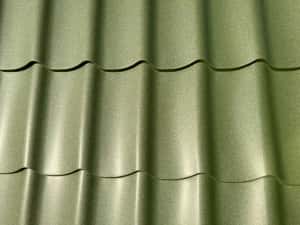 Tabla tip tigla RAL 8017 Mat 0,46 mm — miniatura 8