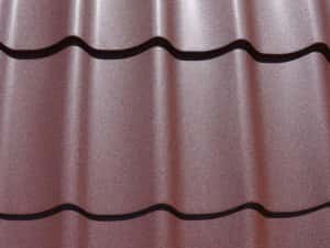 Tabla tip tigla RAL 8017 Mat 0,46 mm — miniatura 9