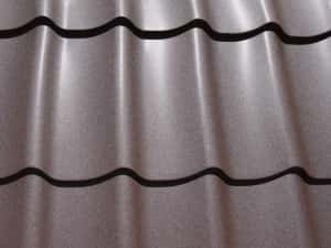 Tabla tip tigla RAL 8017 Mat 0,46 mm — miniatura 10