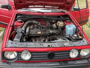 Vand Golf mk2, 1.3 benzină, 55 cai, impecabila!!! — miniatura 6