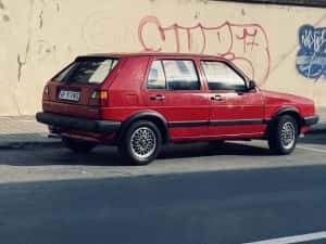 Vand Golf mk2, 1.3 benzină, 55 cai, impecabila!!! — miniatura 7