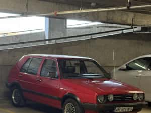 Vand Golf mk2, 1.3 benzină, 55 cai, impecabila!!! — miniatura 8