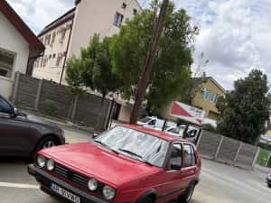Vand Golf mk2, 1.3 benzină, 55 cai, impecabila!!! — miniatura 9