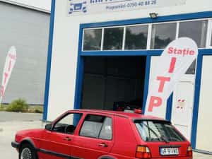Vand Golf mk2, 1.3 benzină, 55 cai, impecabila!!! — miniatura 10