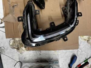 Proiectoare.lumină de zi vw up.cod:12e941055.e. — miniatura 5