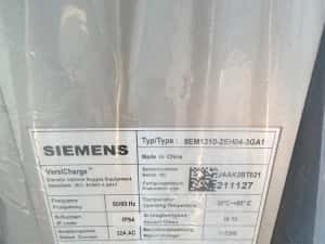 Stație încărcare mașini electrice Siemens VersiCharge 7,4 kW Type2 32A — miniatura 6