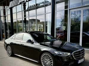 Mercedes S class 400d AMG 2021 — miniatura 4