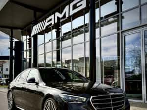 Mercedes S class 400d AMG 2021 — miniatura 8