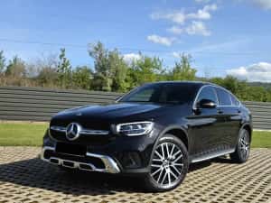 GLC 300de/Coupe/Plug in Hybrid/An 2022/Bord Virtual