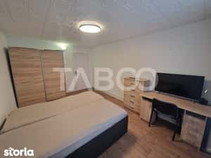 Apartament de inchiriat 82 mpu 2 camere balcon si gradina Vasile Aaron — miniatura 5