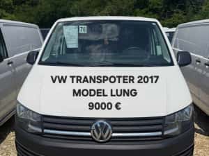 Vw transporter T6 2017 clima — miniatura 4