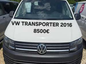 Vw transporter T6 2017 clima — miniatura 6