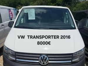 Vw transporter T6 2017 clima — miniatura 10