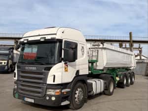 Scania, Volvo, Man semiremorci  aluminiu si hardox