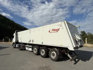 Scania, Volvo, Man semiremorci  aluminiu si hardox — miniatura 5