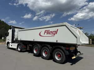 Scania, Volvo, Man semiremorci  aluminiu si hardox — miniatura 6