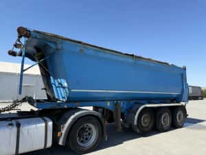 Scania, Volvo, Man semiremorci  aluminiu si hardox — miniatura 7