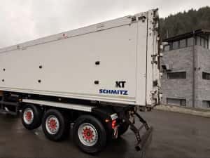 Scania, Volvo, Man semiremorci  aluminiu si hardox — miniatura 8