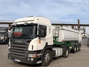 Scania, Volvo, Man semiremorci  aluminiu si hardox — miniatura 9