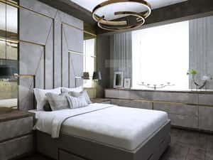 Apartament 3 camere, 74 mp, modern lux, etaj intermediar, lift, zona B — miniatura 4