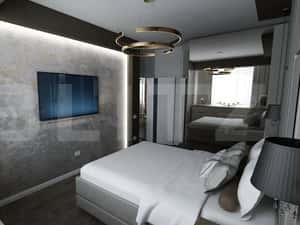 Apartament 3 camere, 74 mp, modern lux, etaj intermediar, lift, zona B — miniatura 5