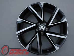 Jante Noi 20 inch Originale Skoda Kodiaq R20 Vega — miniatura 2