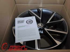 Jante Noi 20 inch Originale Skoda Kodiaq R20 Vega — miniatura 3