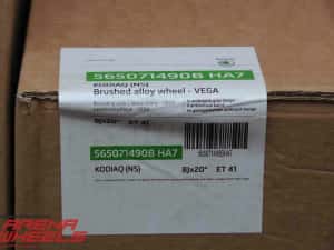 Jante Noi 20 inch Originale Skoda Kodiaq R20 Vega — miniatura 8