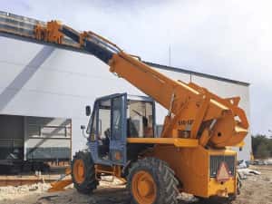 Incarcator Telescopic de inchiriat / Inchiriez Telehandler / Manitou — miniatura 3