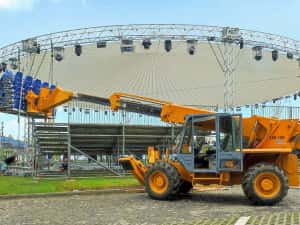 Incarcator Telescopic de inchiriat / Inchiriez Telehandler / Manitou — miniatura 6