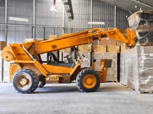 Incarcator Telescopic de inchiriat / Inchiriez Telehandler / Manitou — miniatura 8
