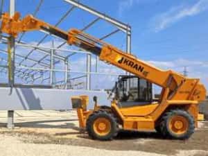 Incarcator Telescopic de inchiriat / Inchiriez Telehandler / Manitou — miniatura 9