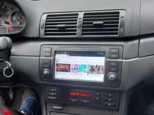 OFERTA - Navigatie GPS Android 15 Dedicata BMW E46 - QLed CarPlay DSP 4G — miniatura 1