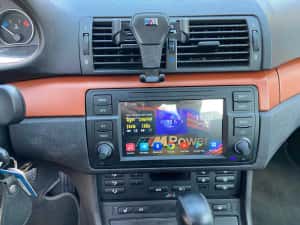 OFERTA - Navigatie GPS Android 15 Dedicata BMW E46 - QLed CarPlay DSP 4G — miniatura 3