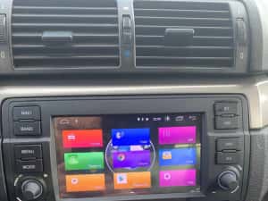 OFERTA - Navigatie GPS Android 15 Dedicata BMW E46 - QLed CarPlay DSP 4G — miniatura 4