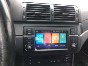 OFERTA - Navigatie GPS Android 15 Dedicata BMW E46 - QLed CarPlay DSP 4G — miniatura 5