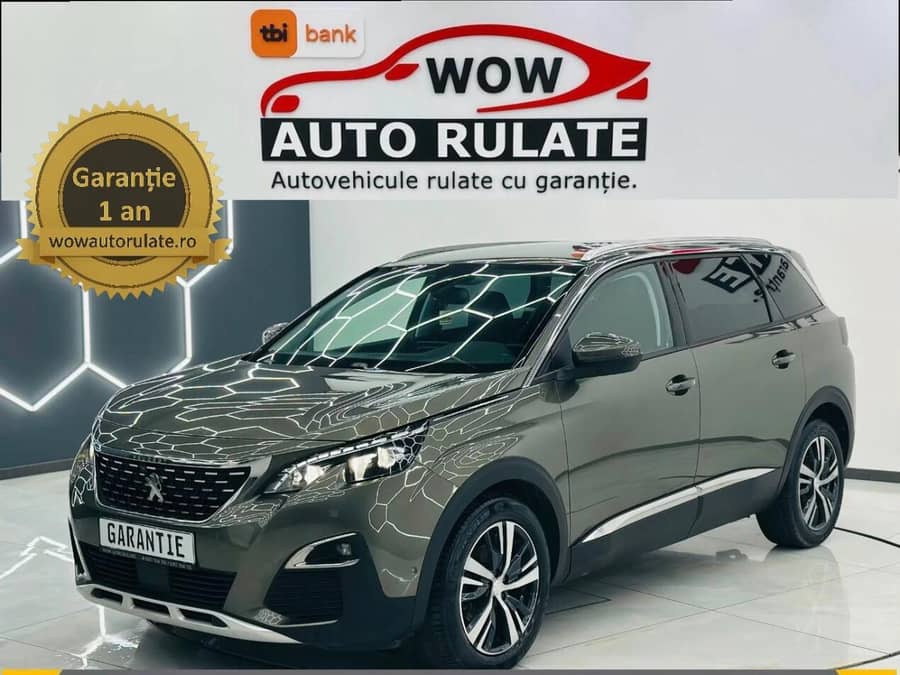 PEUGEOT 5008 GT-LINE — fotografie 1 din 7