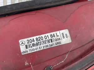 Stop Stanga Dreapta Mercedes C W204 An 2007 Set Complect — miniatura 4