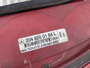 Stop Stanga Dreapta Mercedes C W204 An 2007 Set Complect — miniatura 8