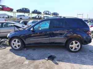 Broasca capota A2198800160 Mercedes Benz ML W164 (2005 - 2008) — miniatura 4