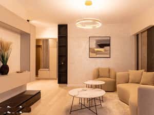 Ap. 3 Camere 81,50m2 , mobilat , Păcurari, CLADIRE INTABULATA! — miniatura 2